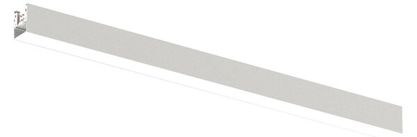 The Light Group SLC LED φωτιστική λωρίδα Click, λευκή, 112 cm, CCT, Ra90 DALI IP20, ρυθμιζόμενος, Λευκό, Σαλόνι / τραπεζαρία, Αλουμίνιο, σύγχρονο