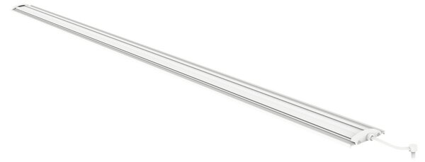 The Light Group SLC LED-Auflicht-Modul Click για μήκος 140 cm, λευκό, CCT, ρυθμιζόμενος, Λευκό, Σαλόνι / τραπεζαρία, Αλουμίνιο
