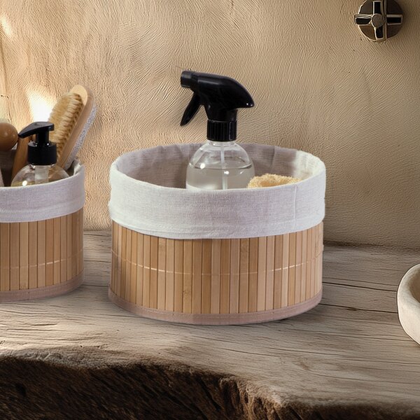 Καλάθι Αποθήκευσης (Φ23x13.5) Nef-Nef Homeware Orlean
