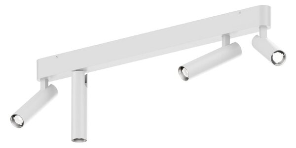 Wever & Ducré Lighting WEVER DUCRÉ LED-φωτιστικό οροφής Match 4.0 λευκό 2.700 K, ρυθμιζόμενος, Λευκό, Σαλόνι / τραπεζαρία, Αλουμίνιο, σύγχρονο