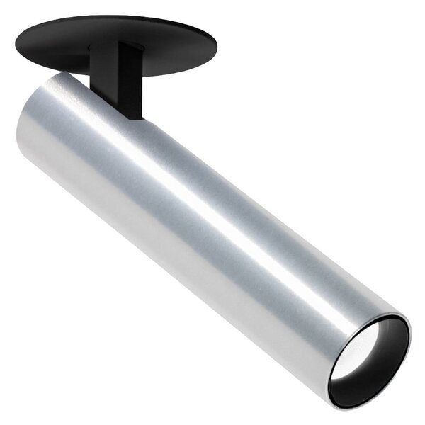 Wever & Ducré Lighting WEVER DUCRÉ LED Spot Match 1.0 Ημι-ενσωματωμένο αλουμίνιο 2.700 K, Μεταλλικό, Σαλόνι / τραπεζαρία, Αλουμίνιο, σύγχρονο