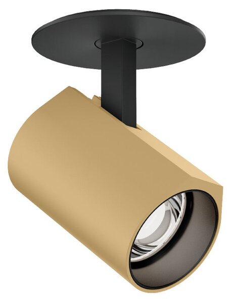 Wever & Ducré Lighting WEVER & DUCRÉ LED ενσωματωμένος προβολέας Ceno 1.0 μπεζ/μαύρο 927 Blattf, Μπεζ, Σαλόνι / τραπεζαρία, σύγχρονο