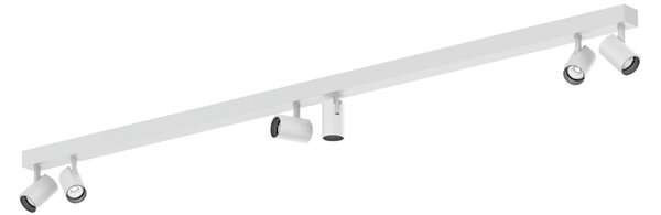 Wever & Ducré Lighting WEVER DUCRÉ LED σποτ οροφής Ceno 6.0, λευκό, 2.700 K, ρυθμιζόμενος, Λευκό, Σαλόνι / τραπεζαρία, σύγχρονο