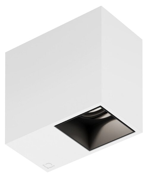 Wever & Ducré Lighting WEVER DUCRÉ LED Downlight Plano 1.0 λευκό/μαύρο 927 dim, ρυθμιζόμενος, Λευκό, Σαλόνι / τραπεζαρία, Αλουμίνιο, σύγχρονο