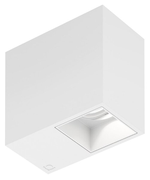 Wever & Ducré Lighting WEVER DUCRÉ LED-Downlight Plano 1.0 λευκό 927 ρυθμιζόμενο, ρυθμιζόμενος, Λευκό, Σαλόνι / τραπεζαρία, Αλουμίνιο, σύγχρονο