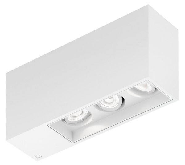 Wever & Ducré Lighting WEVER DUCRÉ LED Downlight Plano petit 3.0 λευκό 927 dim, ρυθμιζόμενος, Λευκό, Διάδρομος, Αλουμίνιο, σύγχρονο