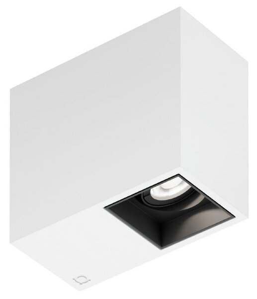 Wever & Ducré Lighting WEVER DUCRÉ Downlight Plano petit 1.0 λευκό/μαύρο 927 dim, ρυθμιζόμενος, Λευκό, Διάδρομος, Αλουμίνιο, σύγχρονο