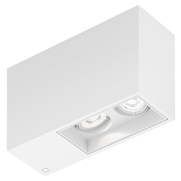 Wever & Ducré Lighting WEVER DUCRÉ LED-Downlight Plano petit 2.0 λευκό 927 dim, ρυθμιζόμενος, Λευκό, Διάδρομος, Αλουμίνιο, σύγχρονο