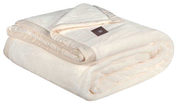 Κουβέρτα Βελουτέ King Size (240x250) Greenwich Polo Club Essential 3974 Royal White