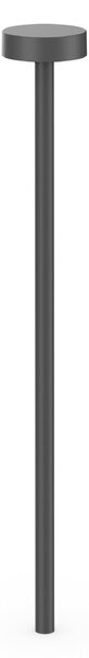 Wever & Ducré Lighting WEVER DUCRÉ LED-Erdspießlampe Pola 2.0 ανθρακί 927 IP65, Μαύρο, Αλουμίνιο
