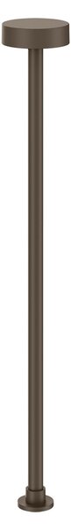 Wever & Ducré Lighting WEVER DUCRÉ LED-Sockelleuchte Pola 2.1 bronze 927 IP65, Μπρούτζινο / Αντικέ ορείχαλκου, Αλουμίνιο