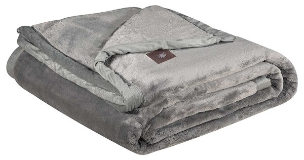Κουβέρτα Βελουτέ King Size (240x250) Greenwich Polo Club Essential 3971 Grey