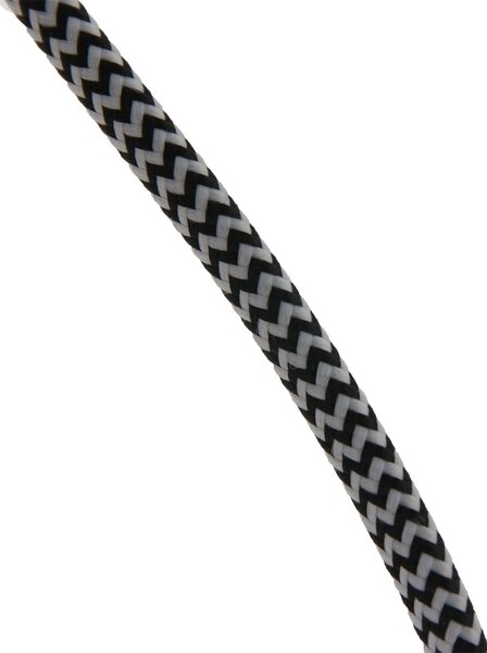 Steinhauer Υφασμάτινο φωτιστικό τοίχου Elegant Classy μαύρο/καφέ, μέταλλο/φελλός, ρυθμιζόμενος, Μαύρο, Σαλόνι / τραπεζαρία, Μέταλλο, σύγχρονο