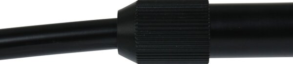Steinhauer Φωτιστικό δαπέδου Sparkled Light μαύρο/μαύρο-χρυσό, 240 cm, ρυθμιζόμενος, Μαύρο, Σαλόνι / τραπεζαρία, Μέταλλο, σύγχρονο, Επιτραπέζια σκιά