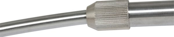 Steinhauer Φωτιστικό δαπέδου Sparkled Light χάλυβας/μαύρο-χρυσό 240 Chintz, ρυθμιζόμενος, Μεταλλικό, Σαλόνι / τραπεζαρία, Μέταλλο, σύγχρονο, Μόνιμη σκιά