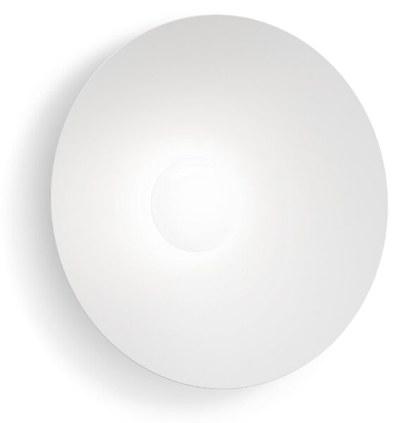 Wever & Ducré Lighting WEVER DUCRÉ LED απλίκα Clea 2.0 λευκό Ø 50 cm 2700 K, ρυθμιζόμενος, Λευκό, Σαλόνι / τραπεζαρία, Αλουμίνιο