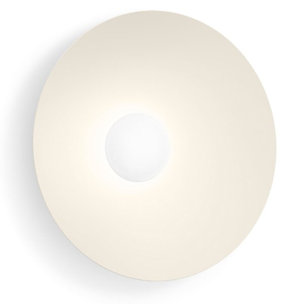 Wever & Ducré Lighting WEVER DUCRÉ LED απλίκα Clea 2.0 μπεζ Ø 50 cm 2700 K, ρυθμιζόμενος, Μπεζ, Σαλόνι / τραπεζαρία, Αλουμίνιο