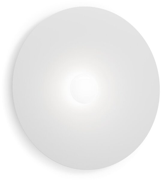 Wever & Ducré Lighting WEVER DUCRÉ LED απλίκα Clea 3.0 λευκό Ø 70 cm 2700 K, ρυθμιζόμενος, Λευκό, Σαλόνι / τραπεζαρία, Αλουμίνιο