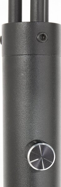 Steinhauer Φωτιστικό δαπέδου Sparkled Light, μαύρο/καφέ, 180 cm, φελλός, 3 φιάλες., Καφέ / Σκουριάς, Σαλόνι / τραπεζαρία, Άλλα υλικά, σύγχρονο