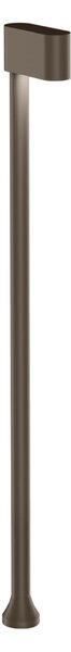 Wever & Ducré Lighting WEVER DUCRÉ LED φωτιστικό διαδρόμου Kiosk 1.1 μπρονζέ ύψος 65 cm, ρυθμιζόμενος, Μπρούτζινο / Αντικέ ορείχαλκου, Αλουμίνιο, Υπαίθριος προβολέας / ακίδα εδάφους