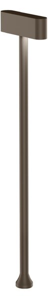 Wever & Ducré Lighting WEVER DUCRÉ Φωτιστικό LED για μονοπάτια Kiosk 1.2 μπρονζέ Ύψος 65 cm, ρυθμιζόμενος, Μπρούτζινο / Αντικέ ορείχαλκου, Αλουμίνιο, Υπαίθριος προβολέας / ακίδα εδάφους