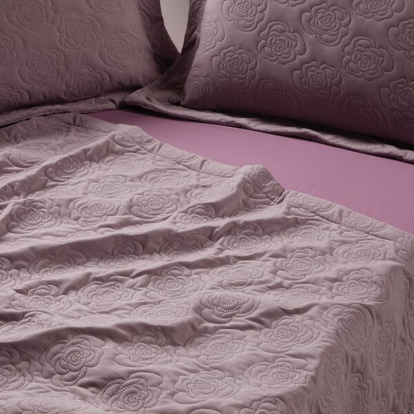 Κουβερτόριο King Size (240x250) Das Home 0289 Lilac