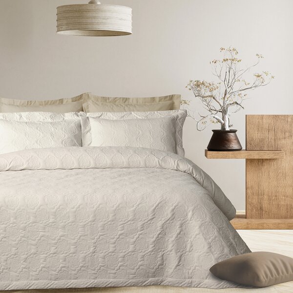 Κουβερτόριο King Size (240x250) Das Home 0288 White