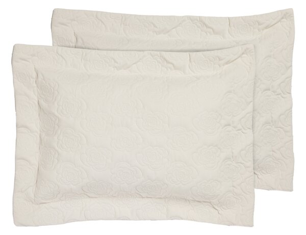 Ζεύγος Μαξιλαροθήκες Oxford (50x70) Das Home 0288 White