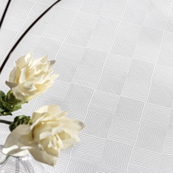 Τραπεζομάντηλο (160x220) Guy Laroche Attitude White