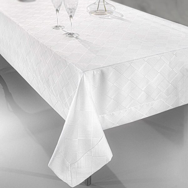 Τραπεζομάντηλο (160x220) Guy Laroche Attitude White