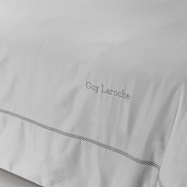 Σεντόνια King Size (Σετ) Guy Laroche Elite Silver - Anthracite