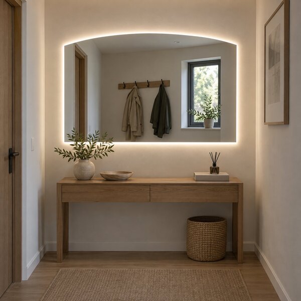Μεγάλος καθρέφτης αψίδας LED G14