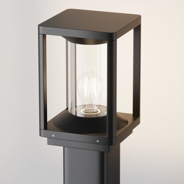 Maytoni Φωτιστικό Cell, γραφίτη, αλουμίνιο, ύψος 75 cm, IP54, ρυθμιζόμενος, Γκρι, Αλουμίνιο