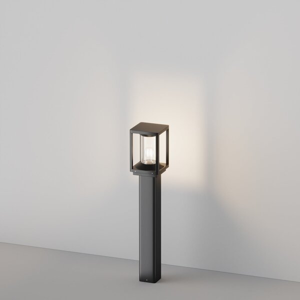 Maytoni Φωτιστικό Cell, γραφίτη, αλουμίνιο, ύψος 75 cm, IP54, ρυθμιζόμενος, Γκρι, Αλουμίνιο