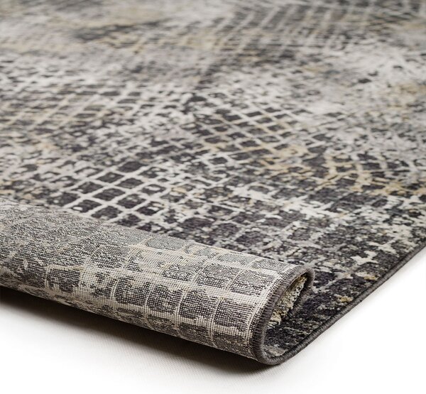 Χαλί (160x230) Βιοκαρπέτ Naf Naf Garbo 365A Anthracite