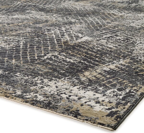 Χαλί (160x230) Βιοκαρπέτ Naf Naf Garbo 365A Anthracite
