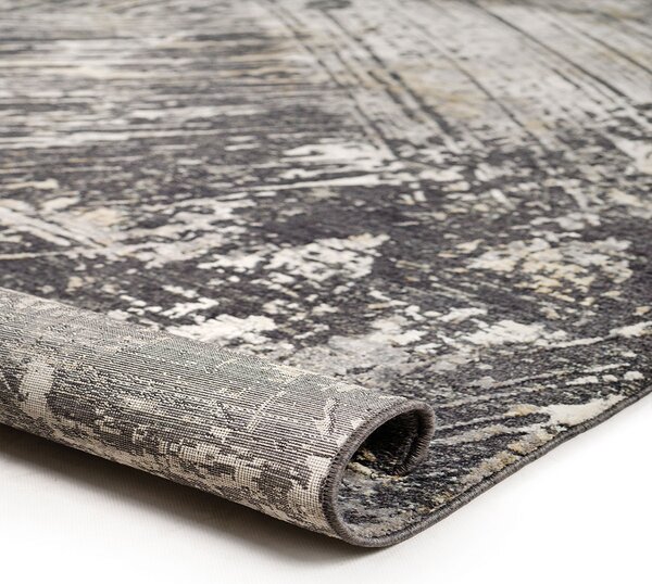 Χαλί (160x230) Βιοκαρπέτ Naf Naf Garbo 359A Anthracite