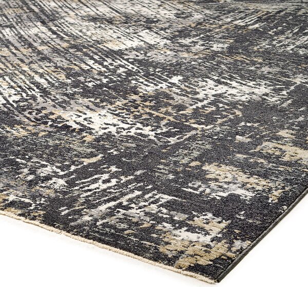 Χαλί (160x230) Βιοκαρπέτ Naf Naf Garbo 359A Anthracite