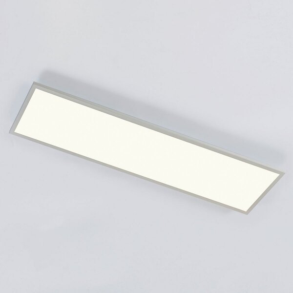Arcchio LED πάνελ Philia, CCT, 120 cm, 30 W, ρυθμιζόμενος, Λευκό, Σαλόνι / τραπεζαρία, Πλαστικό, σύγχρονο
