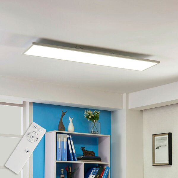 Arcchio LED πάνελ Philia, CCT, 120 cm, 30 W, ρυθμιζόμενος, Λευκό, Σαλόνι / τραπεζαρία, Πλαστικό, σύγχρονο