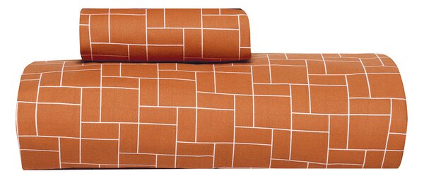 Παπλωματοθήκη Μονή (Σετ 165x245) 2 Όψεων Kentia Loft Dodici 06