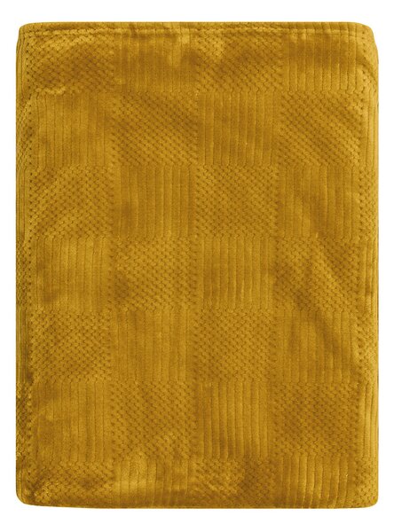 Ριχτάρι Καναπέ Διθέσιου Fleece (180x250) Kentia Versus Sydney 28 Ochre