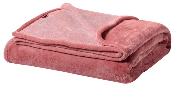 Κουβέρτα Βελουτέ Μονή (160x220) Kentia Loft Yolanda 14 Pink