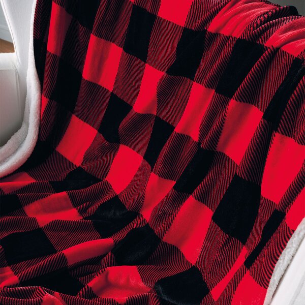 Διακοσμητικό Ριχτάρι Fleece/Κουβέρτα Καναπέ (130x170) Kentia Stylish Lumber