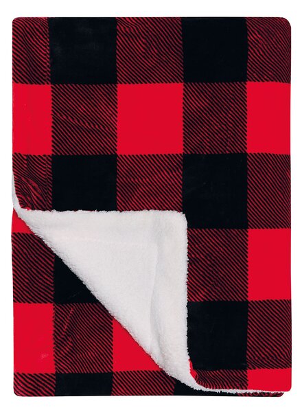 Διακοσμητικό Ριχτάρι Fleece/Κουβέρτα Καναπέ (130x170) Kentia Stylish Lumber