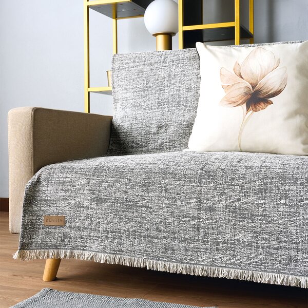 Ριχτάρι Πολυθρόνας (170x180) Kentia Stylish Elton 24 Ecru