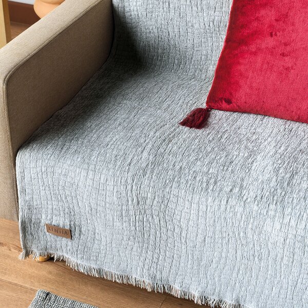 Ριχτάρι Καναπέ Διθέσιου (180x250) Kentia Stylish Joplin 22 Grey
