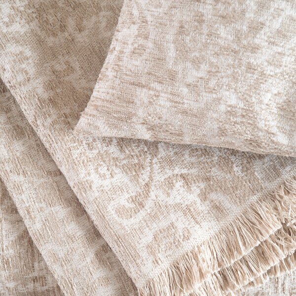 Διακοσμητική Μαξιλαροθήκη (40x40) Rythmos Bianco Beige