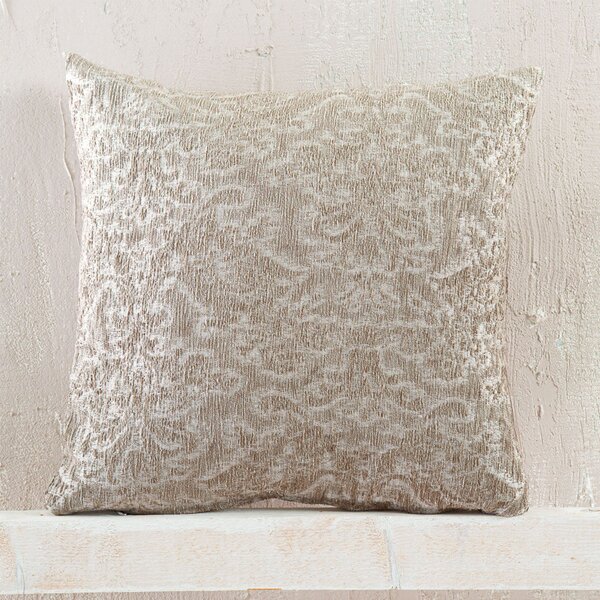 Διακοσμητική Μαξιλαροθήκη (40x40) Rythmos Bianco Beige