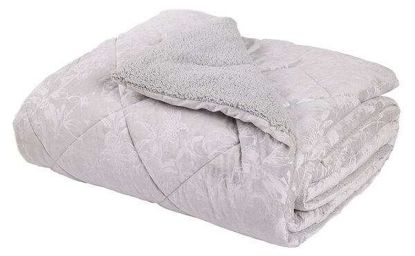 Κουβερτοπάπλωμα Μονό (160x220) Das Home 1376 Grey
